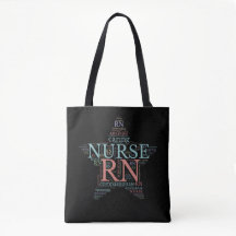 Nurse Star Atributo Tote Bag Preto