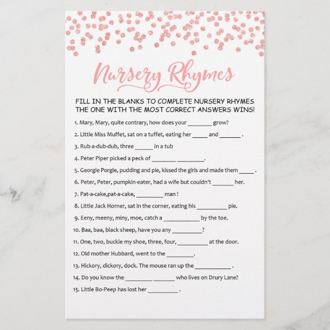 Nursery Rhymes com o Jogo do Partido do Chá de fra (Frente)