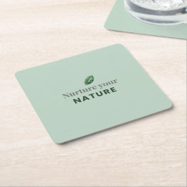 Nurture Your Nature - Porta-copos Motivacional Min