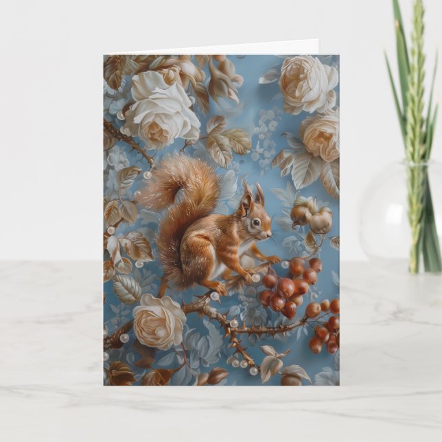 Nut - Cartão de Saudação Dobrado (Frente)