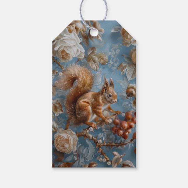 Nut - Etiqueta de presente (Frente)