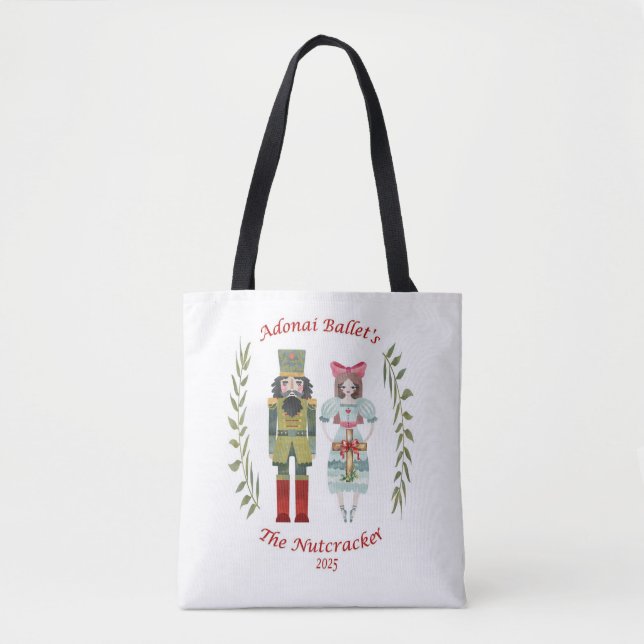 Nutcracker 2025 Tote Bag (Frente)
