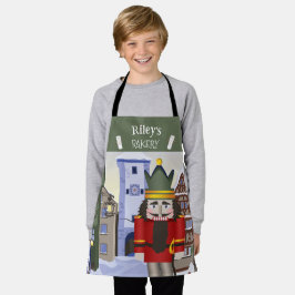 Nutcracker, alemão bávaro Personalizado Verde