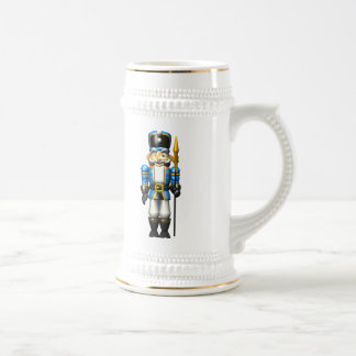 Nutcracker - azul - caneca de cerveja