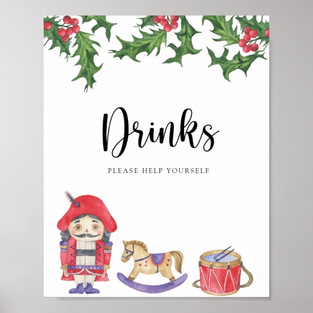 Nutcracker - Bebidas ajudam-se a si próprio Poster (Frente)