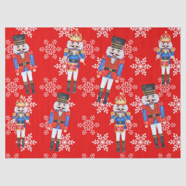 Nutcracker Git que envolve o lenço de papel (Frente )