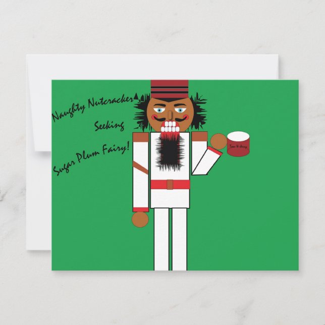 Nutcracker malvado (Frente)