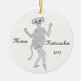 Nutcracker Mouse Keepsasasasasasaurr Ornamento Pre