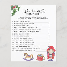 Nutcracker - Quem conhece melhor a mamãe