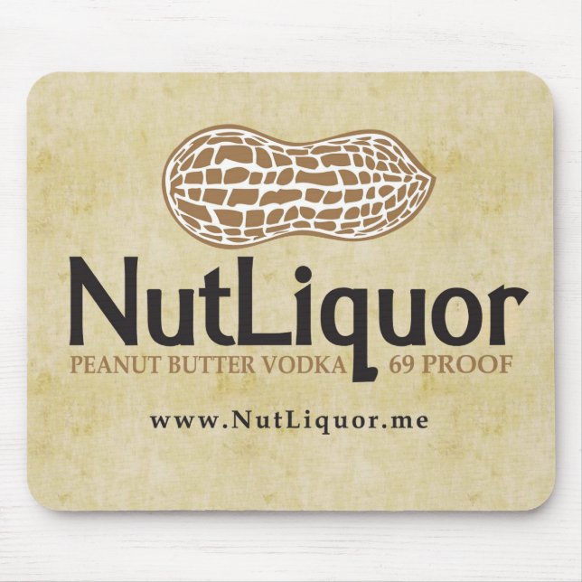 NutLiquor Mousepad (Frente)
