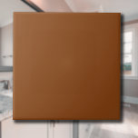 Nutmeg Brown Solid Color | Elegante Clássico<br><div class="desc">Nutmeg Brown - Apresentando a atração do eterno de Cor Sólida: uma mistura cativante de forma clássica e simplicidade elegante. Esta design é uma celebração do poder e beleza encontrados em um solteiro, uma matiz impressionante. Exustante a sofisticação, o design a cores sólidas abraça a essência do minimalismo, fazer-a uma...</div>