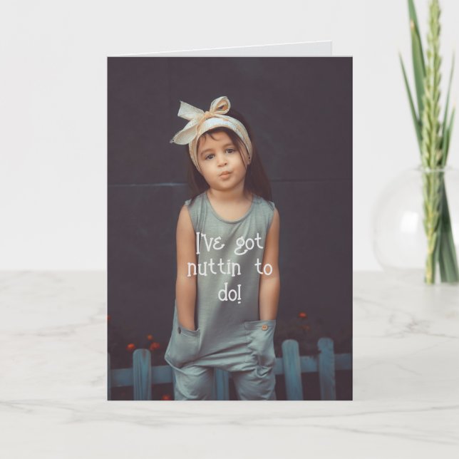 NUTTIN TO DO FAZER - PENSANDO NO SEU CARTÃO (Frente)