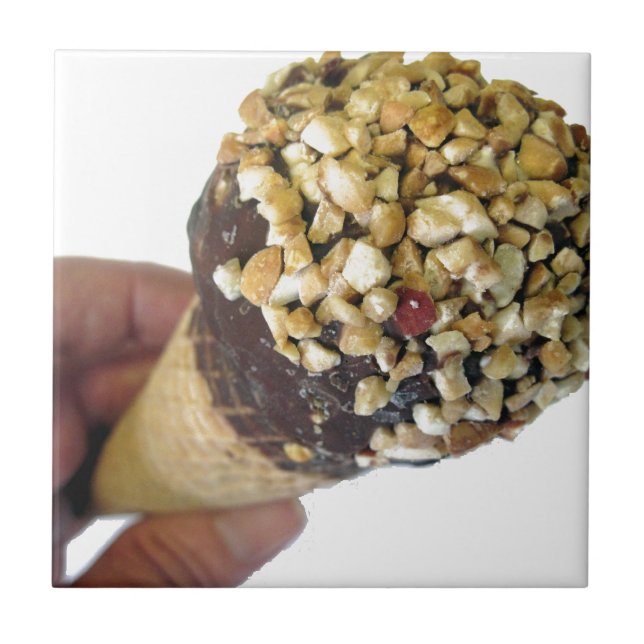 Nutty Sorvete Cone (Frente)