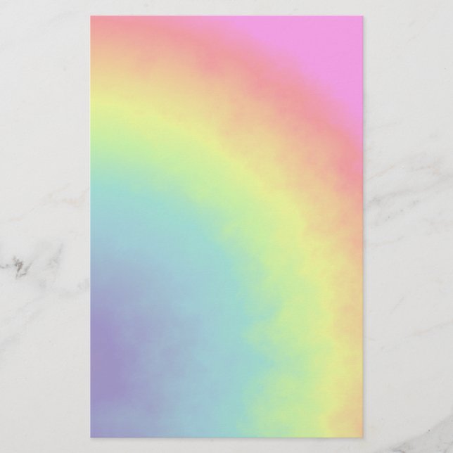 nuvem arco-íris (Frente)