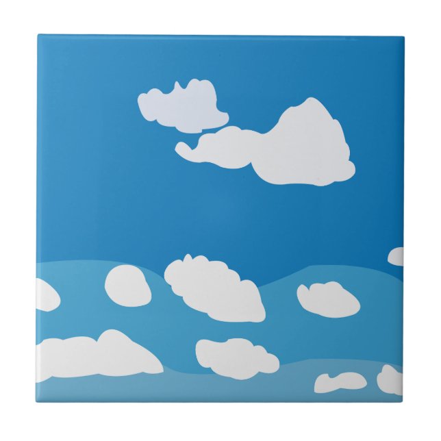 Nuvem de Céu Azul (Frente)