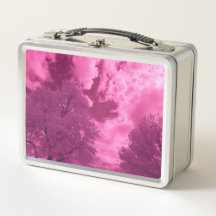 Nuvem Infravermelho de Matizes Pinkish