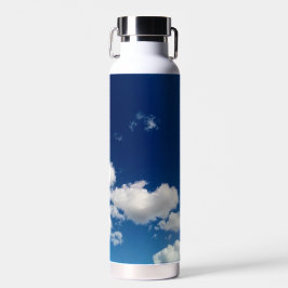 Nuvem longa e simples