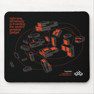 Nuvem Mousepad do INSETO - preto