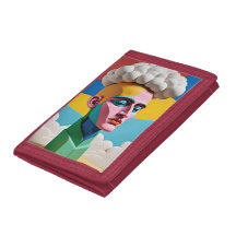 Nuvem Nove Cabeça Colorida