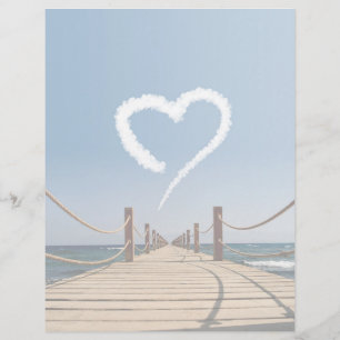 Nuvem Sem Caminho em Forma de Coração