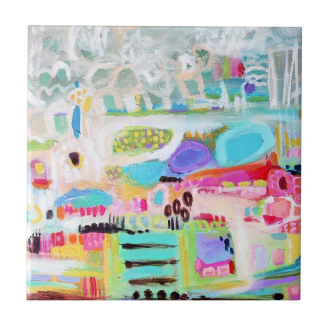 Nuvens abstrato (Frente)