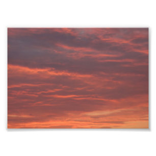 Nuvens Aumento de Sol - Reprodução de Fotos Blurry