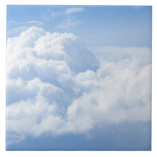 Nuvens Brancas Fluffy