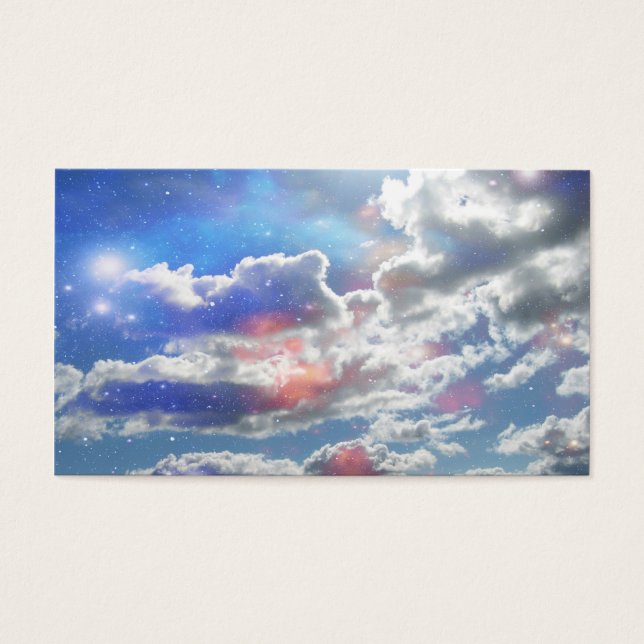 Nuvens Celestiais (Frente)