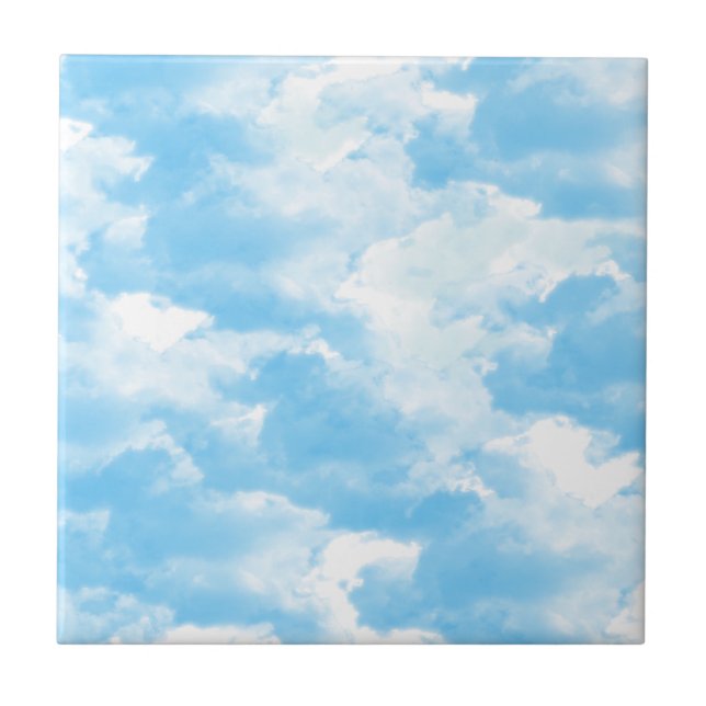 Nuvens Céu Azul (Frente)