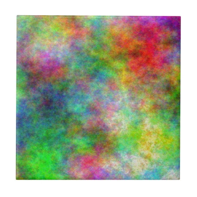 Nuvens Coloridas (Frente)