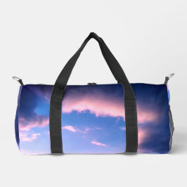 Nuvens cor-de-rosa
