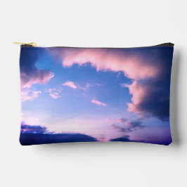 Nuvens cor-de-rosa