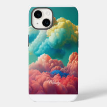 Nuvens de algodão doce personalizadas