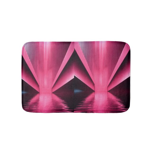 Nuvens de algodão doce: tapete cor-de-rosa" "Blush (frente)