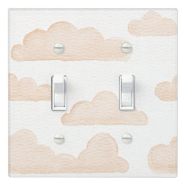 Nuvens de Aquarela Melon Dreamtime