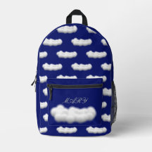 Nuvens de céu azul