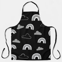 Nuvens de cinzas e arco-íris em Black Apron