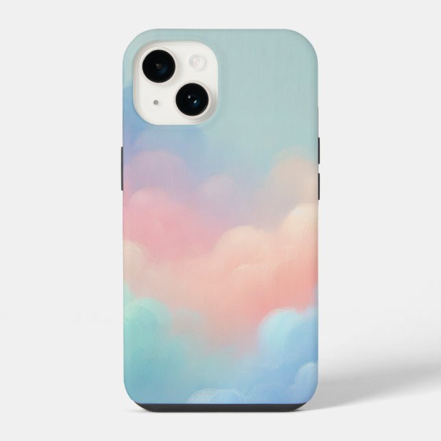 Nuvens de pastel (Verso)