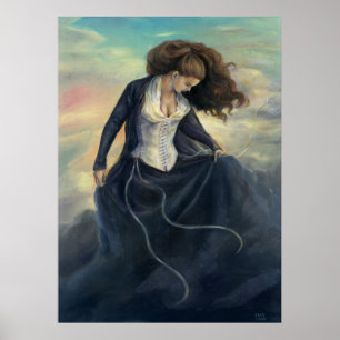 Nuvens de Tempestade Juntam Poster