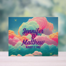 Nuvens Docentes De Algodão De Pastel Divertido