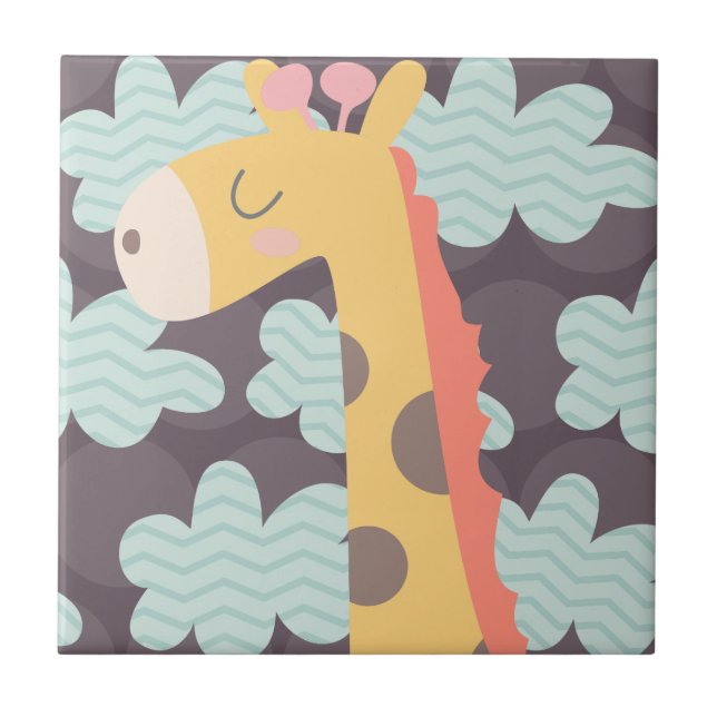 Nuvens e Girafas (Frente)