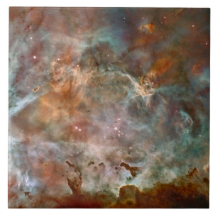Nuvens escuras da Nebulosa de Carina Hubble Espaço