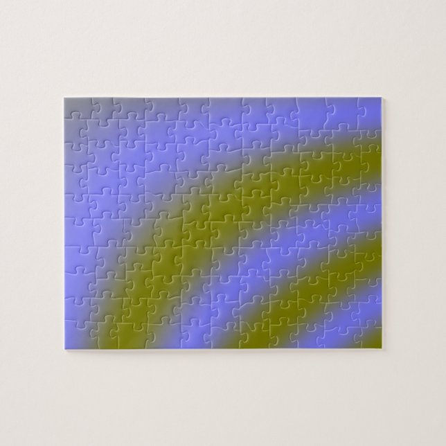 Nuvens fluorescentes Quebra-cabeça difícil (Horizontal)