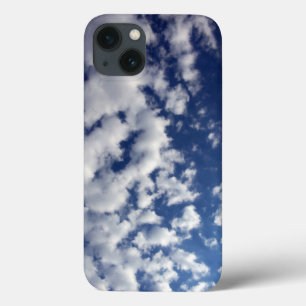 Nuvens Fofas No Céu Azul