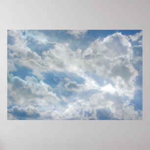 Nuvens inspiradas #1 - poster de Resizeable