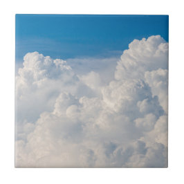 Nuvens no céu