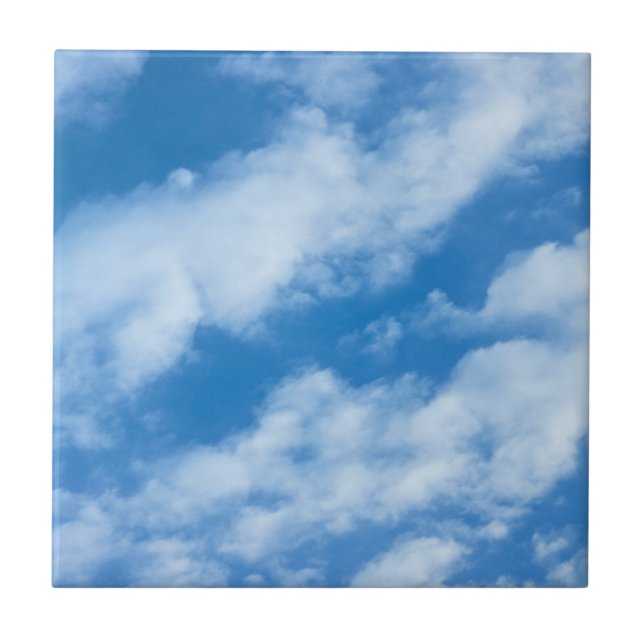 Nuvens no céu (Frente)