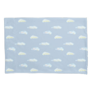 Nuvens Pastéis em Azul Claro