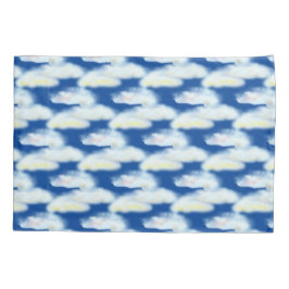 Nuvens Pastel Adoráveis em Azul
