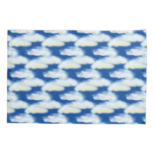 Nuvens Pastel Adoráveis em Azul